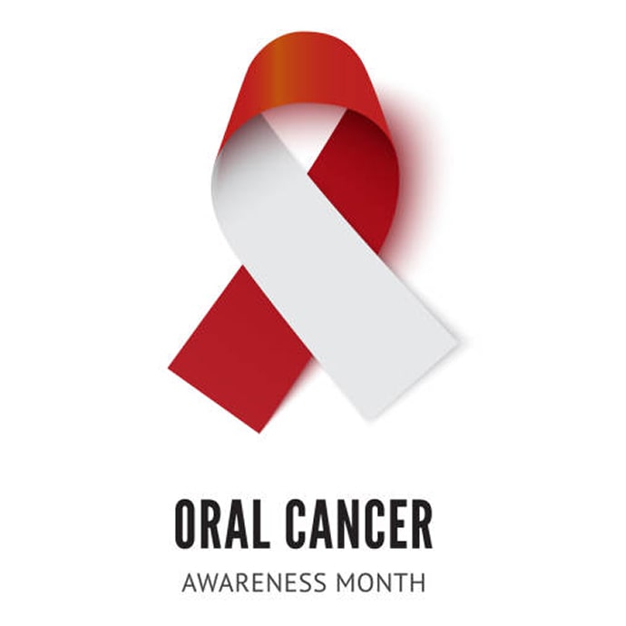 oral cancer ribbon