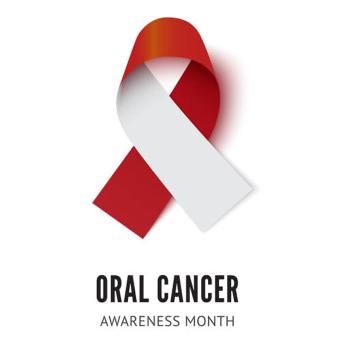 oral cancer ribbon