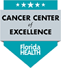 Florida Cancer Center of Excellence Award icon