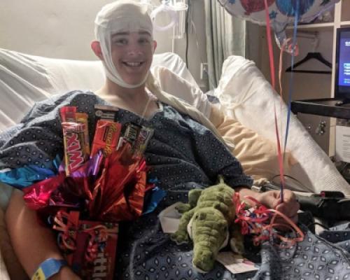pediatric cancer survivor spotlight